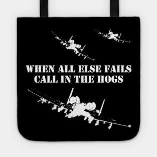 Call In The Hogs Tote