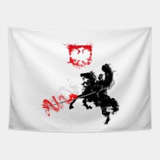 Polish Hussar Tapestry