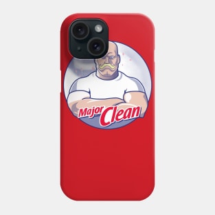 Major Clean Phone Case