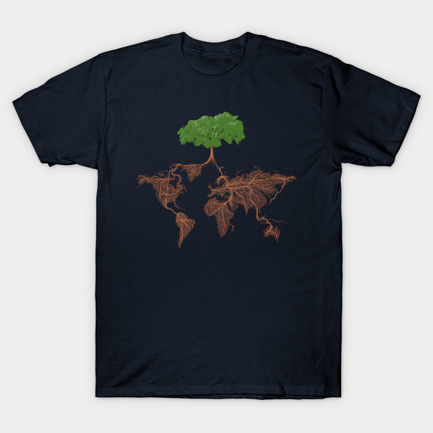 Discover Trees are Life - Climate Change - T-Shirt