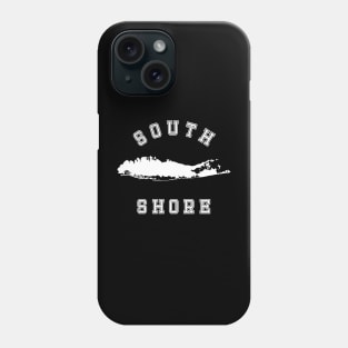 South Shore Block (Dark Colors) Phone Case