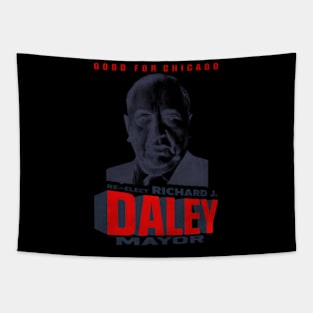 Reelect Richard J. Daley Major - For Chicago Tapestry