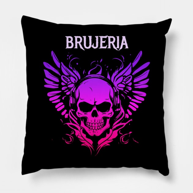 brujeria Pillow by Retro Project