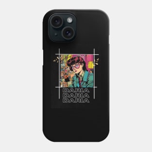 Daria vintage 90s style Phone Case