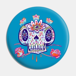 Shooga Skull Pin