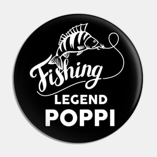 Fishing Legend Poppi Pin