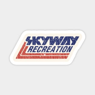 Skyway Recreation 1963 Magnet