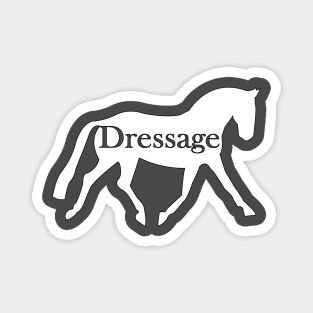 Dressage Horse Magnet