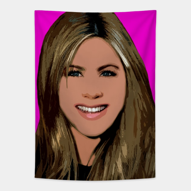 jennifer aniston Tapestry by oryan80