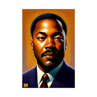 Black History Month Martin Luther King Jr T-Shirt