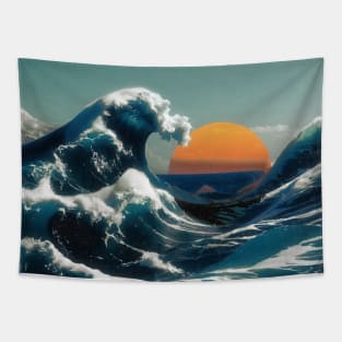 The Great Wave Tapestry