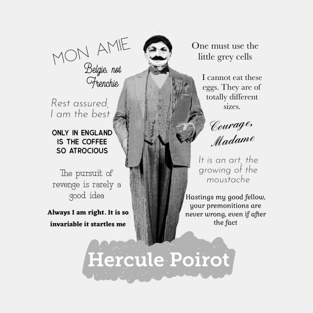 Hercule Poirot Quotes by FunandWhimsy