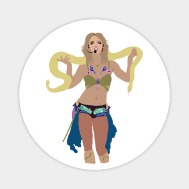 Slave 4 U Britney Spears Magnet Teepublic