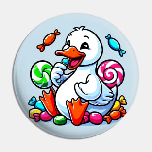 Lovable Duck Pin