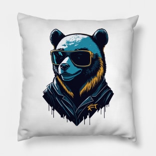 fat bear week Pillow