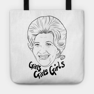 Mrs Garrett Tote