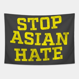 Stop Asian Hate Anti Asian Racism Tapestry