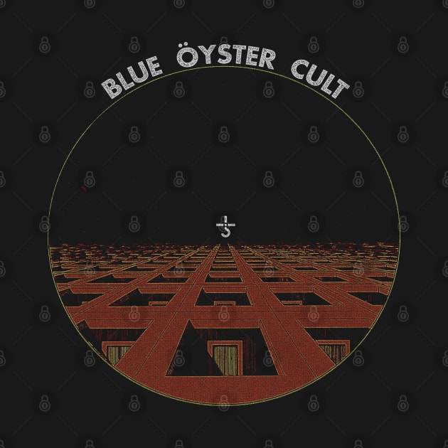 Blue Oyster Cult Self Titled by PUBLIC BURNING