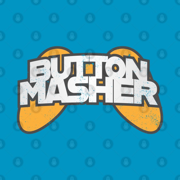 Button Masher Bad Gamer by Commykaze