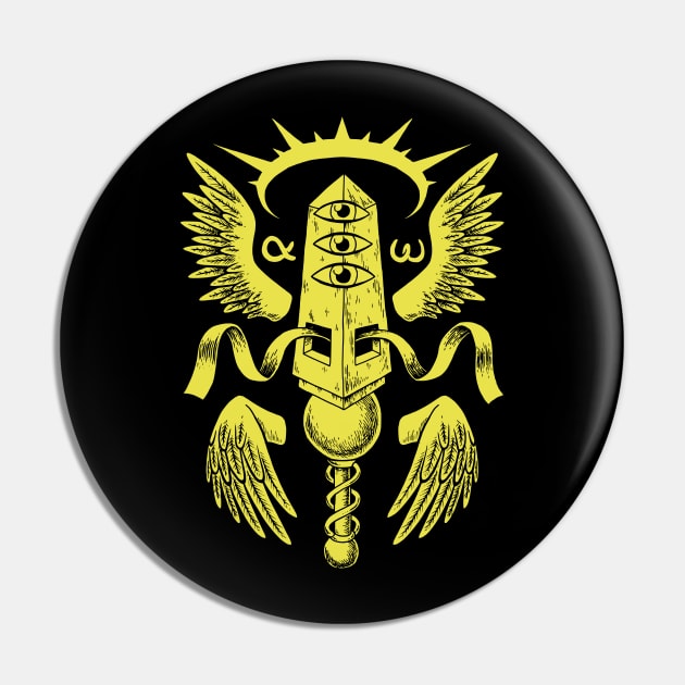 Metatron Pin by huzzahdave