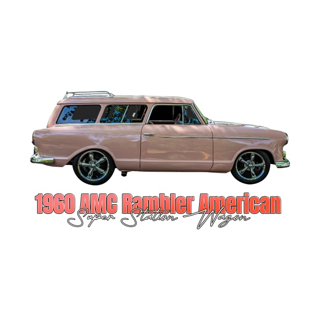 1960 AMC Rambler American Super Station Wagon by Gestalt Imagery