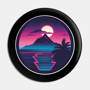 Synthwave 02 Pin