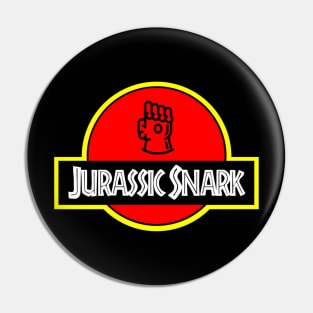 The Weekly Planet - James and the Snarkasauras Pin