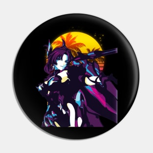 Murata Himeko Vermilion Knight: Eclipse Pin