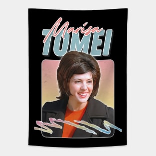 Marisa Tomei / / 90s Fan Aesthetic Artwork Tapestry