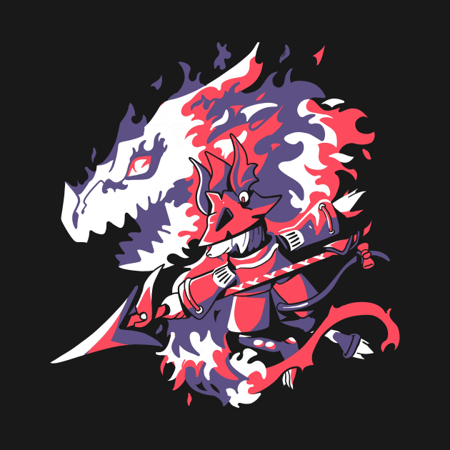 Dragon Knight by andrefellip