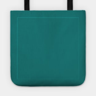 preppy girly fashion modern elegant solid color green Teal Tote