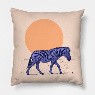 Zebra Pillow