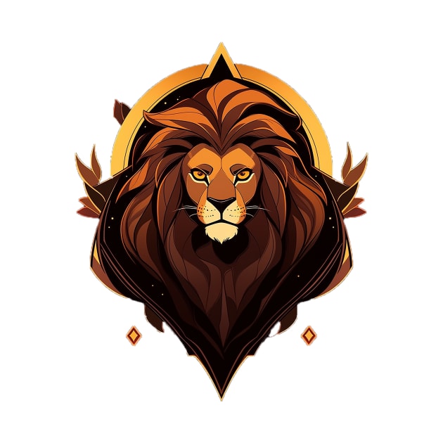 lion by lets find pirate