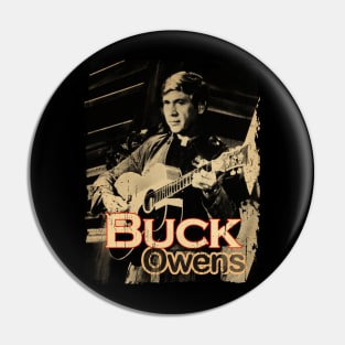 The Buck OwensArtdrawing Pin