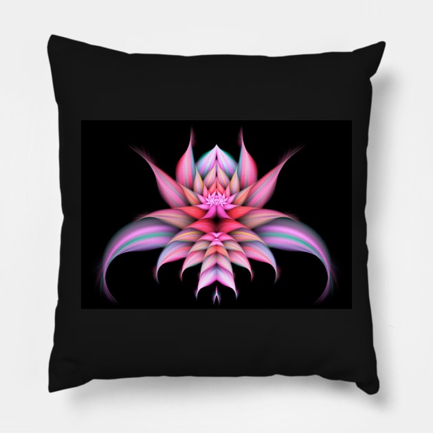 Lotus Pillow by krinichnaya