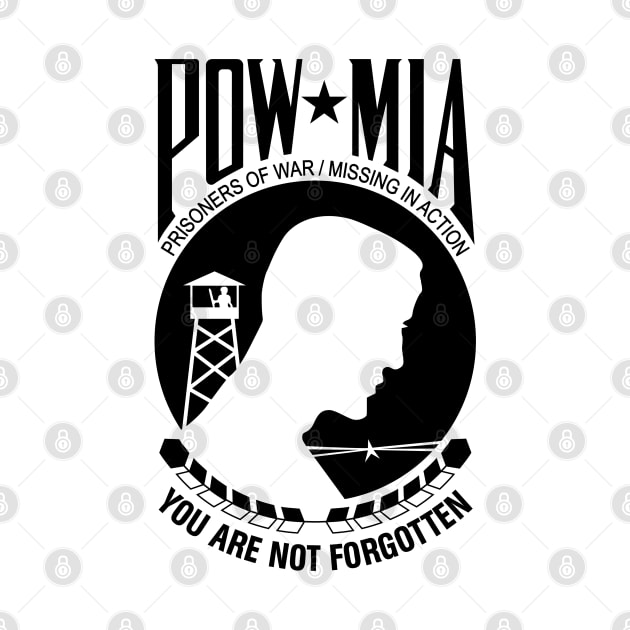 Mod.4 POW-MIA Pisioners of War Missing in Action by parashop