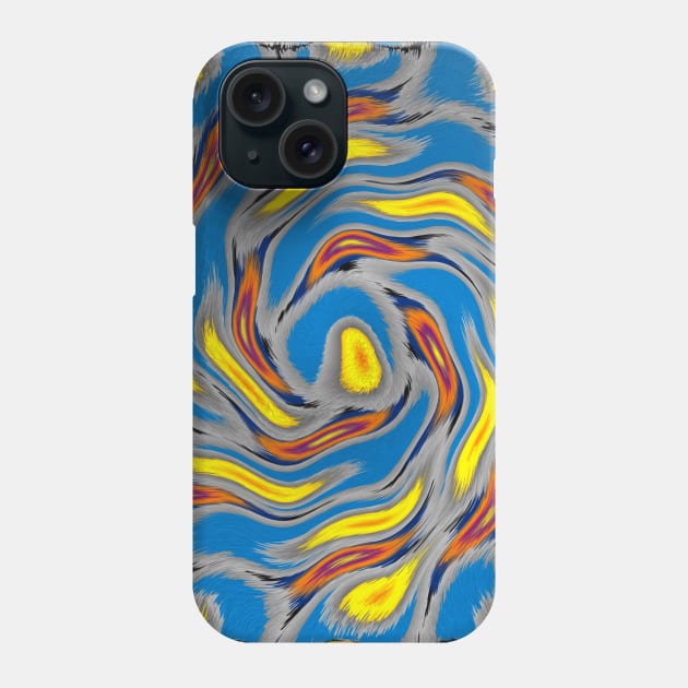 Spiral Phone Case by Peppa802