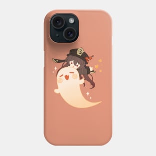 Genshin Impact - Hu Tao Cute Ghost Halloween Phone Case