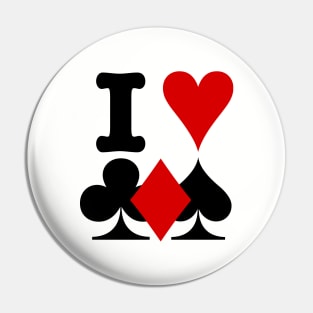 I love cards Pin