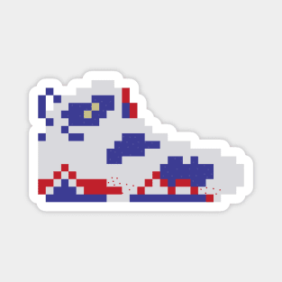 8-bit Jordan 7s - Alternate Magnet