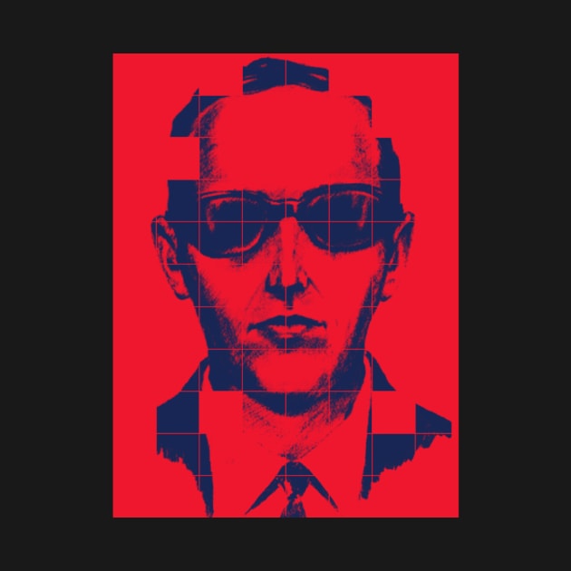 DB Cooper Pop Culture Art by Coolsville