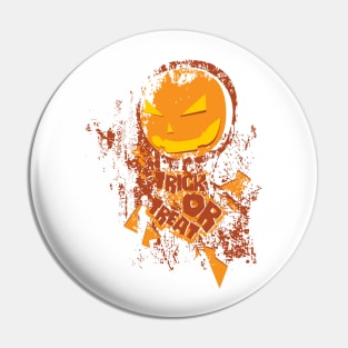 Trick or treat on halloween Pin