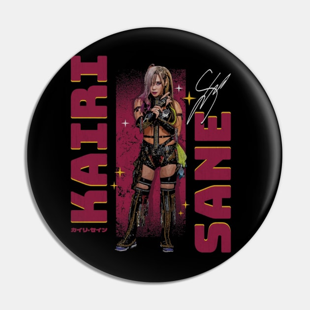 Kairi Sane Pose Pin by MunMun_Design