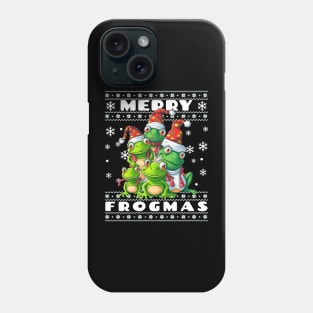 Merry Frogmas Phone Case