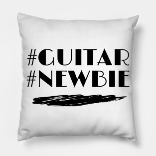 #Guitar #Newbie Pillow