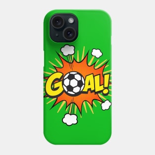 Goal Comic Book Text Phone Case