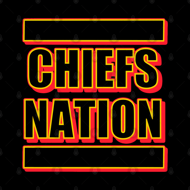 Chiefs Nation by Zivanya's art