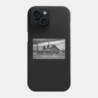 Chimney Topper - Black and White Phone Case