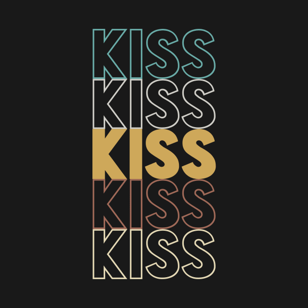 Kiss by Hank Hill