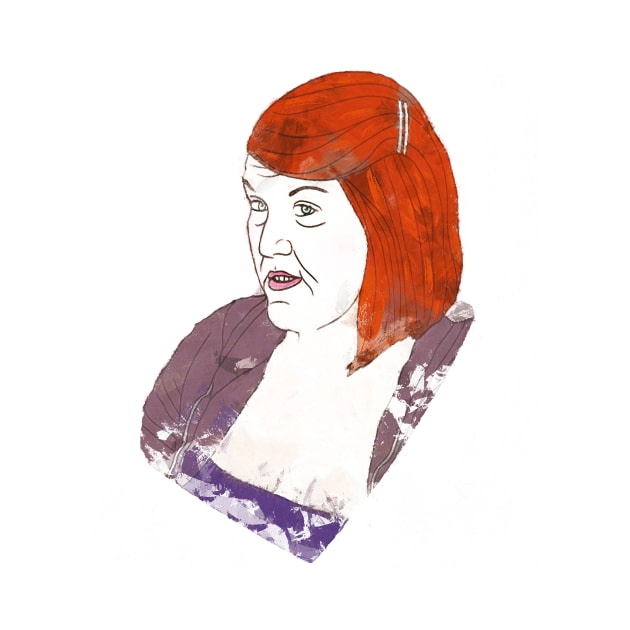 Meredith Palmer The Office by truefriend